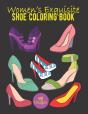 Women'S Exquisite Shoe Coloring Book - Preview