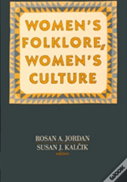 Capa do artigo Women'S Folklore, Women'S Culture