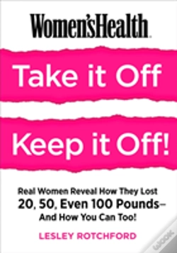 Capa do artigo Womens Health Take It Off Keep It Off