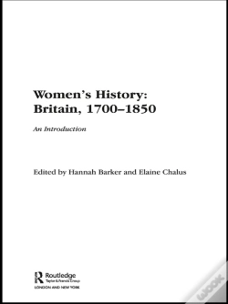 Capa do artigo Women'S History, Britain 1700-1850