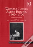 Women'S Letters Across Europe, 1400â€“1700