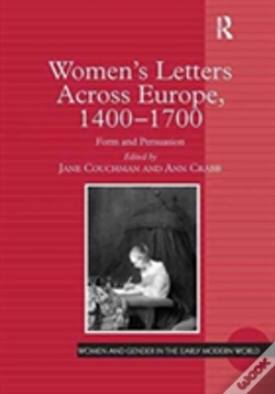 Capa do artigo Women'S Letters Across Europe, 1400â€“1700