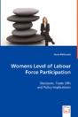 Womens Level Of Labour Force Participation - Preview