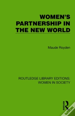 Capa do artigo Women'S Partnership In The New World