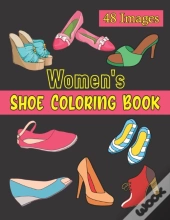 Women'S Shoe Coloring Book