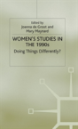 Women'S Studies In The 1990s - Preview