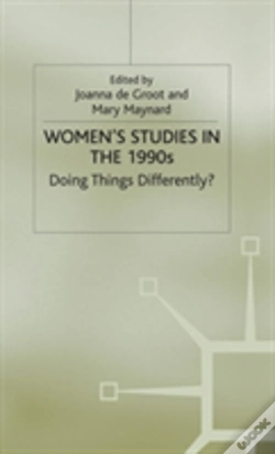 Capa do artigo Women'S Studies In The 1990s