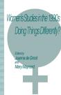 Women'S Studies In The 1990s - Preview