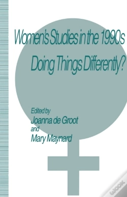 Capa do artigo Women'S Studies In The 1990s