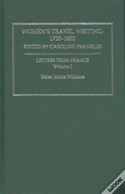 Capa do artigo Women'S Travel Writing, 1750-1850