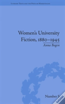 Capa do artigo Women'S University Fiction, 1880â€“1945