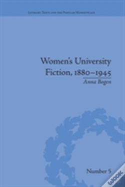 Capa do artigo Women'S University Fiction, 1880â€“1945