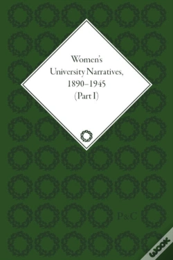 Capa do artigo Women'S University Narratives, 1890-1945