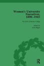Women'S University Narratives, 1890-1945, Part I Vol 2 - Preview
