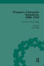 Women'S University Narratives, 1890-1945, Part I Vol 2 - Preview