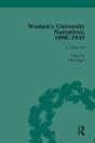 Women'S University Narratives, 1890-1945, Part I Vol 3 - Preview
