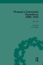 Women'S University Narratives, 1890-1945, Part I Vol 4 - Preview