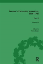 Women'S University Narratives, 1890-1945, Part Ii - Preview