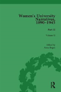 Women'S University Narratives, 1890-1945, Part Ii - Preview