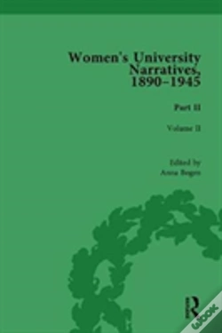 Capa do artigo Women'S University Narratives, 1890-1945, Part Ii