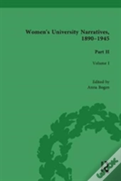 Women'S University Narratives, 1890-1945, Part Ii