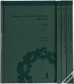 Capa do artigo Women'S University Narratives, 1890-1945, Part Ii