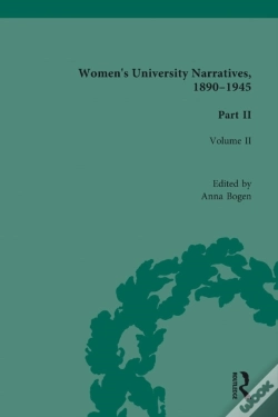 Capa do artigo Women'S University Narratives, 1890-1945, Part Ii