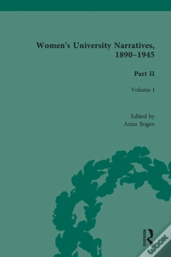 Capa do artigo Women'S University Narratives, 1890-1945, Part Ii