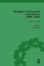 Women'S University Narratives, 1890â€“1945, Part I Vol 1 - Preview