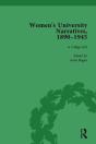 Women'S University Narratives, 1890â€“1945, Part I Vol 3 - Preview