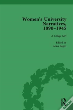 Capa do artigo Women'S University Narratives, 1890â€“1945, Part I Vol 3