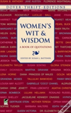 Capa do artigo Women'S Wit And Wisdom