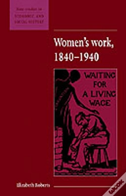Capa do artigo Women'S Work, 1840â€“1940