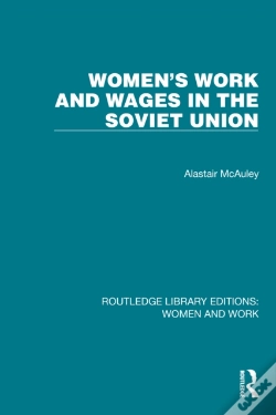 Capa do artigo Women'S Work And Wages In The Soviet Union
