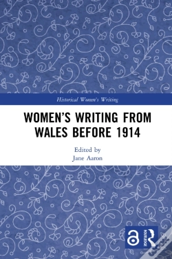Capa do artigo Women'S Writing From Wales Before 1914