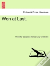 Capa do artigo Won At Last.