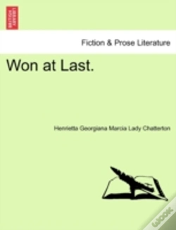 Capa do artigo Won At Last.