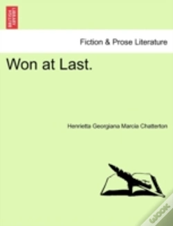 Capa do artigo Won At Last.