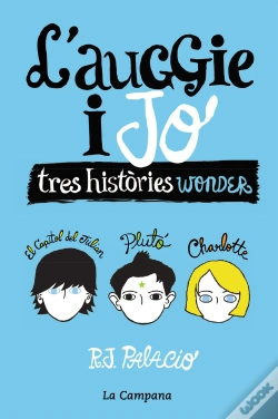 Capa do artigo Wonder. L'Auggie I Jo