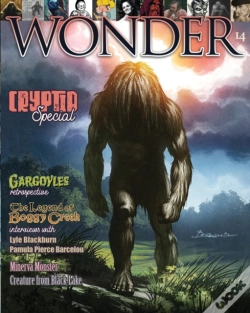 Capa do artigo Wonder Magazine - 14 - Cryptid Special