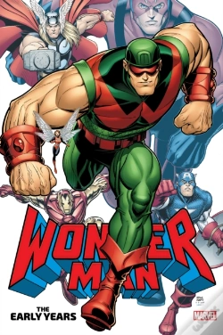 Capa do artigo Wonder Man: The Early Years Omnibus