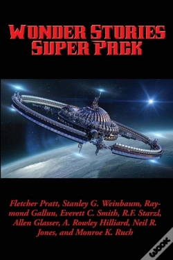Capa do artigo Wonder Stories Super Pack