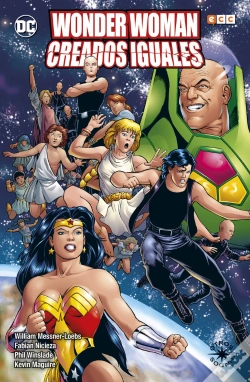 Capa do artigo Wonder Woman: Creados Iguales