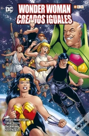 Capa do artigo Wonder Woman: Creados Iguales