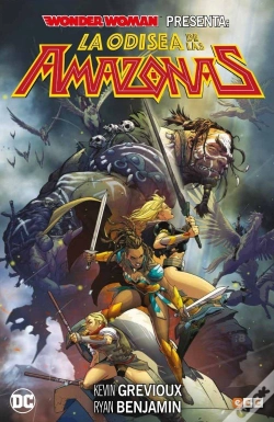 Capa do artigo Wonder Woman Presenta: La Odisea De Las Amazonas
