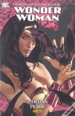 Capa do artigo Wonder Woman T.1 ; Paradis Perdu