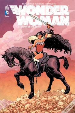 Capa do artigo Wonder Woman T.5