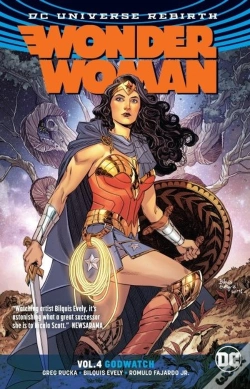 Capa do artigo Wonder Woman Volume 4