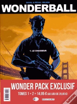 Capa do artigo Wonderball 2 - Pack T.1 + T.2 Hors Commerce
