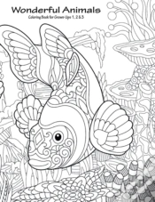 Capa do artigo Wonderful Animals Coloring Book For Grown-Ups 1, 2 & 3